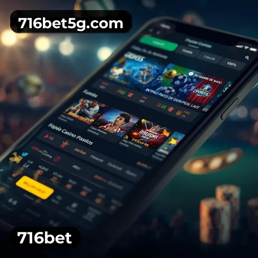 Promoções App 716bet