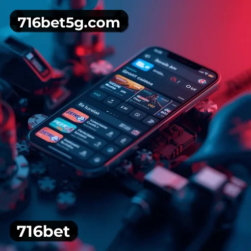 Aplicativo móvel 716bet para iOS e Android