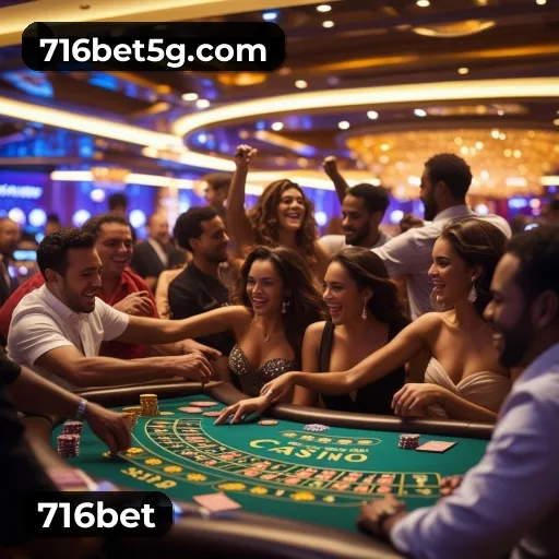 Promoções de slots 716bet